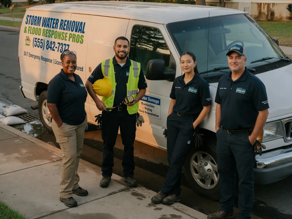 Storm Damage Water Removal company in Melville, NY