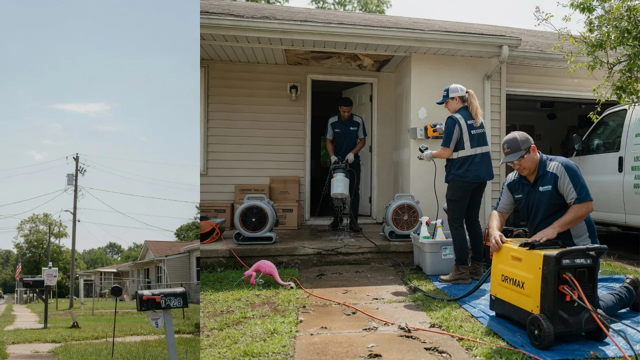 Storm Damage Water Removal in Melville, NY near me